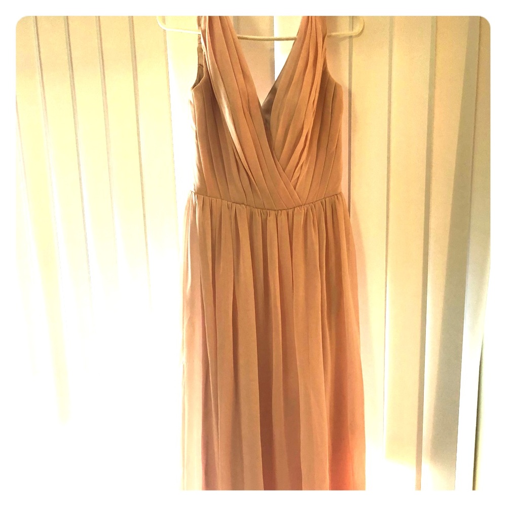 Patel pink bridal dress